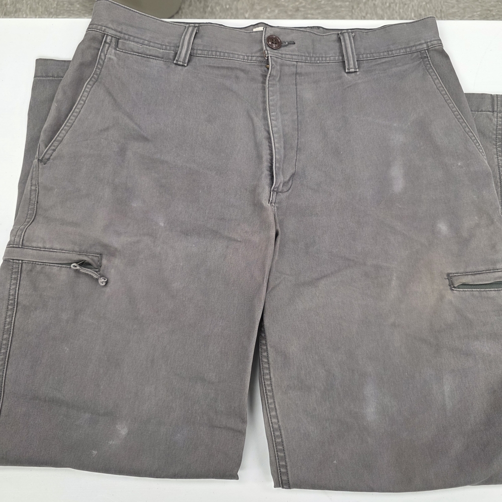 Gray pants